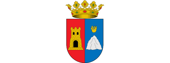 Spanien Wappen Gemeinde Alcolecha