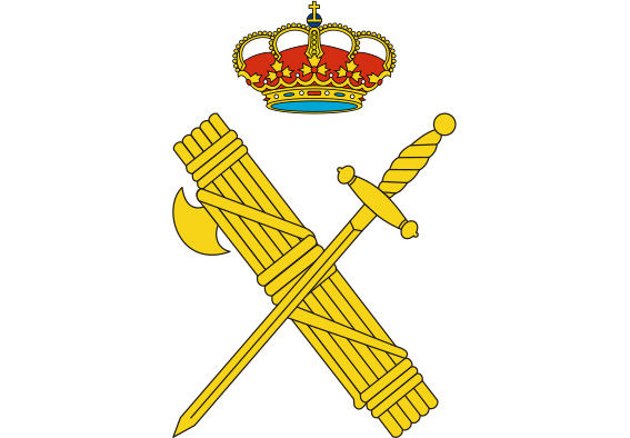 20 wappen guardia civil 61