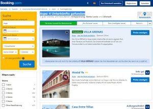 Aspe Hotels, Ferienuterkünfte, Ferienwohnungen, Ferienhäuser über booking.com in der Provinz Alicante Spanien