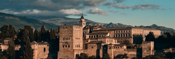 Fotogalerie Granada Alhambra Burg  Ansichten Perspektiven