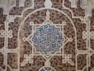 Alhambra Kunst / Art / Arte osaik & Relief - Fotogalerie. Photo Gallery, Galería de Fotos