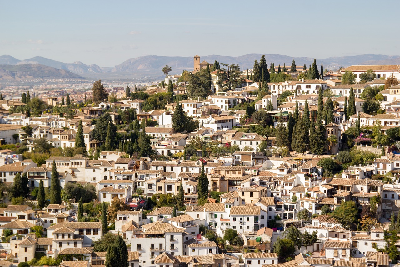 Granada Stadt - City - Ciudad Fotogalerie - Photo Gallery - Galería de Fotos