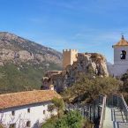 altea.me FotoGalerie-Sehenswürdigkeiten Marina Baixa - Castell de Guadalest 08