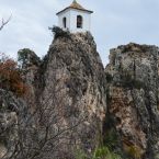 altea.me FotoGalerie-Sehenswürdigkeiten Marina Baixa - Castell de Guadalest 09