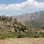 altea.me FotoGalerie-Sehenswürdigkeiten Marina Baixa - Castell de Guadalest 10