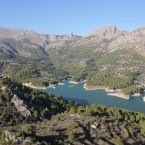 altea.me FotoGalerie-Sehenswürdigkeiten Marina Baixa - Stausee bei Callosa d'en Sarria 6