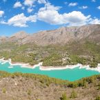 Marina FotoGalerie-Sehenswürdigkeiten Marina Baixa - Stausee bei Callosa d'en Sarria