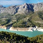 altea.me FotoGalerie-Sehenswürdigkeiten Marina Baixa - Stausee bei Callosa d'en Sarria 5