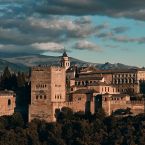 Fotogalerie Granada Alhambra Burg Ansichten Perspektiven