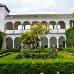 Alhambra Generalife Gärten 02