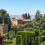 Alhambra & Generalife Garten Fotos - Garden photos - Fotes de jardin - Granada Fotogalerie 5