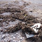 Altea Costa Blanca Orkan Spanien Strand Sturm Gloria Januar 2020 33