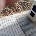 Altea Spanien Costa Blanca Orkan Strand Richtung Albir Sturm Gloria 15