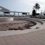 Altea Spanien Costa Blanca Theatron Orkan Strand Richtung Albir Sturm Gloria 35