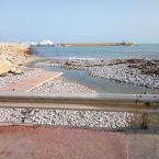 Altea Spanien Costa Blanca Orkan Strand Richtung Albir Sturm Gloria 21