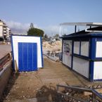 Altea Spanien Costa Blanca Orkan Strand Richtung Albir Sturm Gloria 27