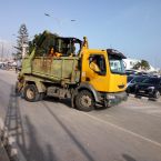 Altea Spanien Costa Blanca Orkan Strand Richtung Albir Sturm Gloria 28